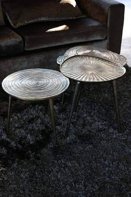 Rond metalen - HOME- Tijdloos interieur