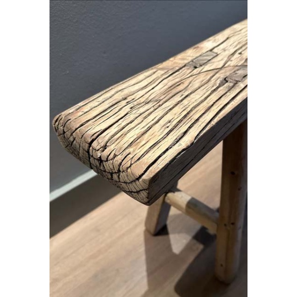 Houten bankje 130 cm