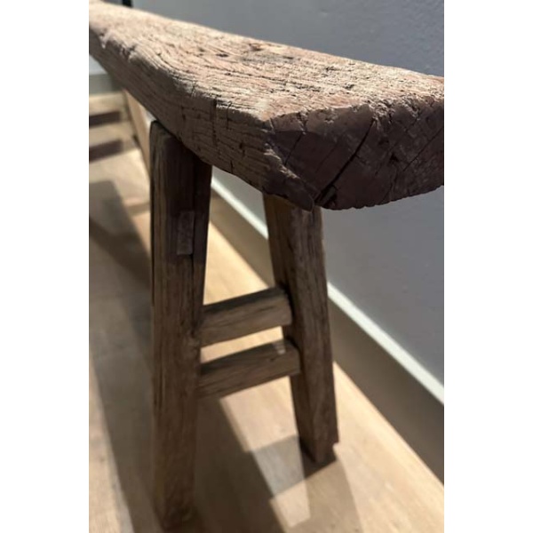 Houten bankje 130 cm