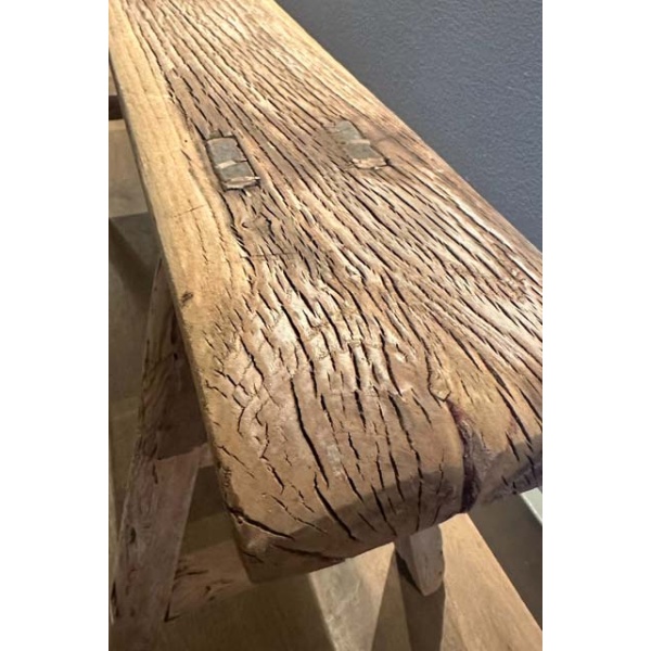 Houten bankje 130 cm