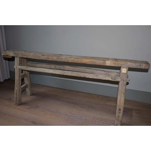 Houten bankje 130 cm