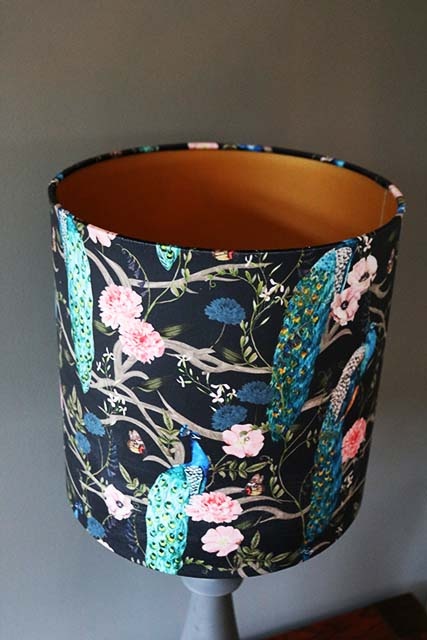 Lampenkap bloemen