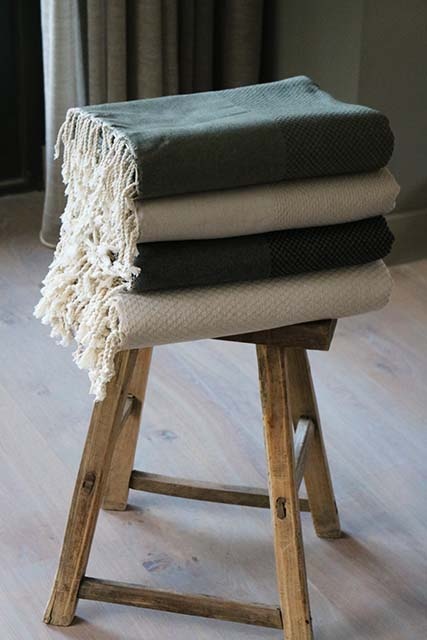 Stijlvolle duurzame plaids