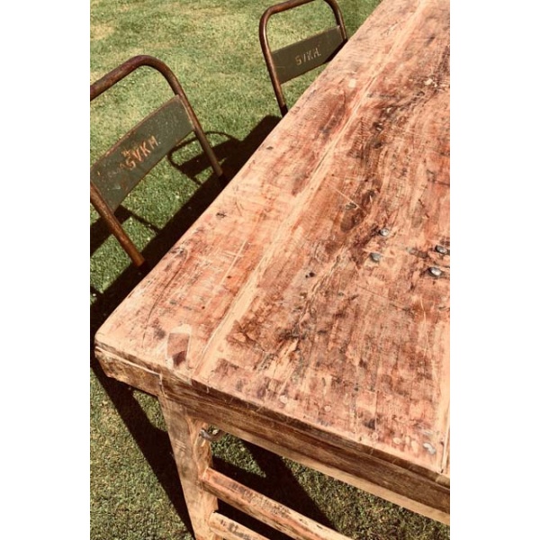 Markttafel authentiek