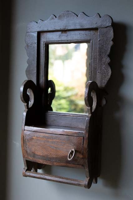 Spiegelkastje Vintage