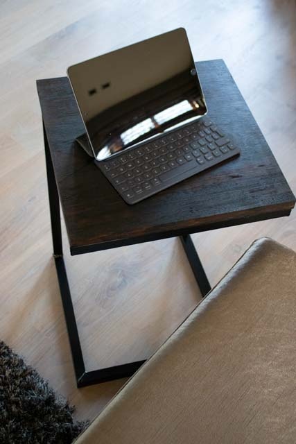 Laptoptafel banktafel