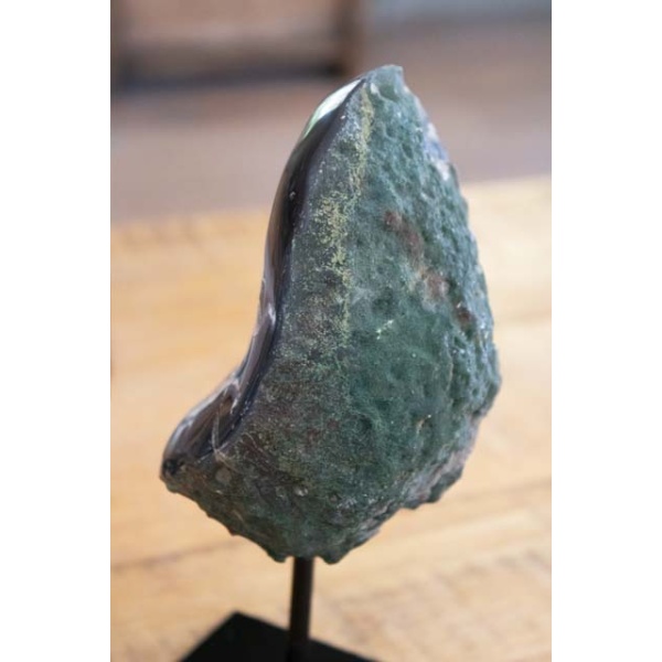 Agaat met bergkristal