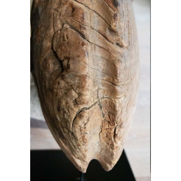 Houten wiel ornament XXL