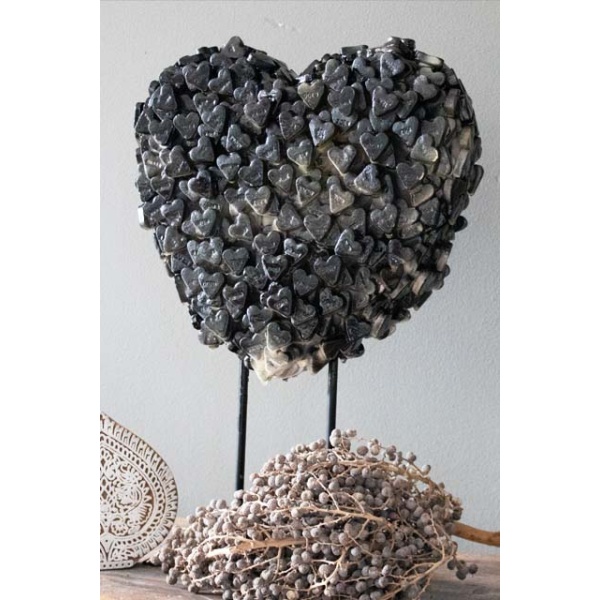 Sculptuur hart op voet
