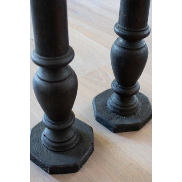 Baluster kandelaar