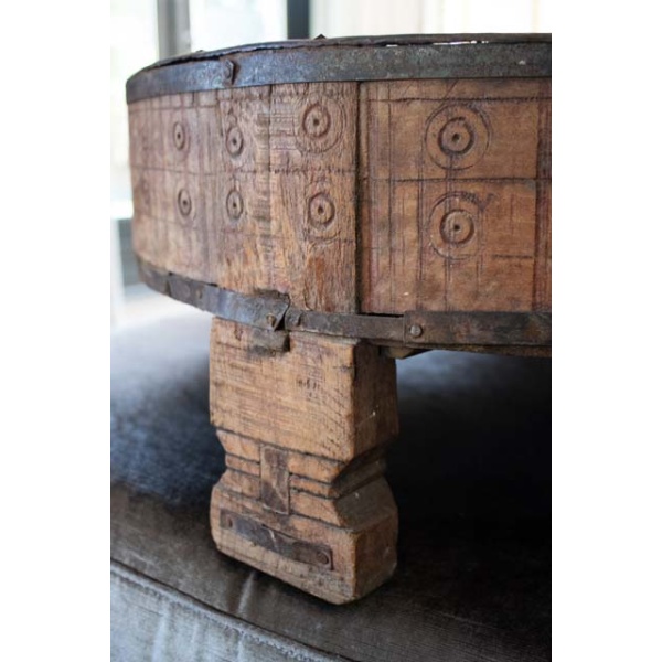 Maalsteen tafel naturel