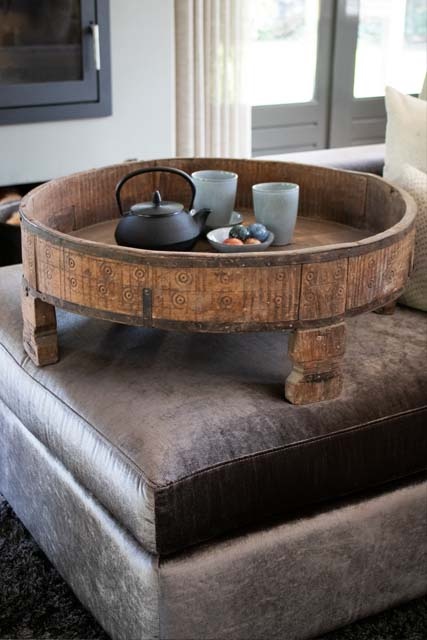Maalsteen tafel naturel