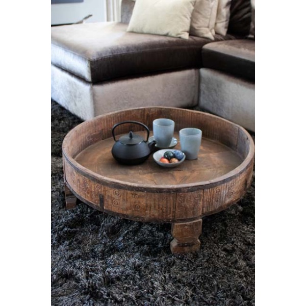 Maalsteen tafel naturel