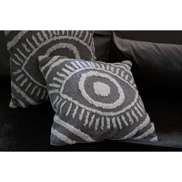 Bohemian kussen oog