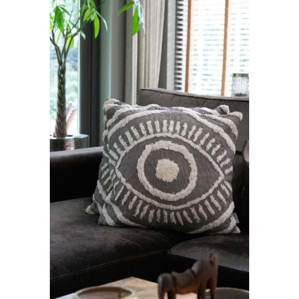 Bohemian kussen oog