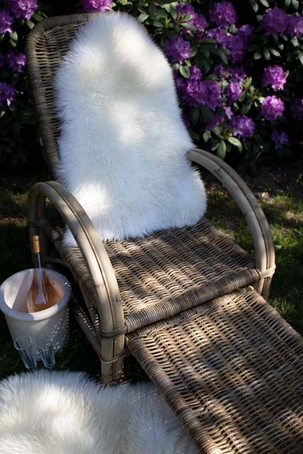Rotan Loungestoel