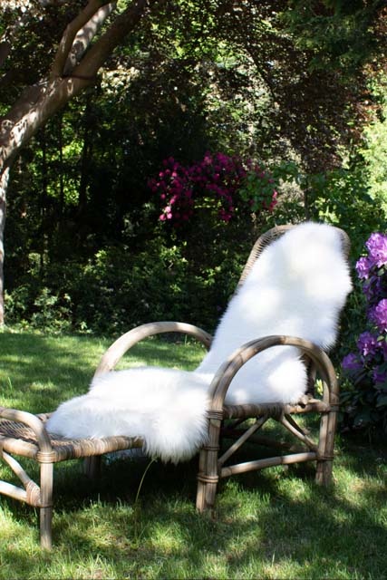 Rotan Loungestoel