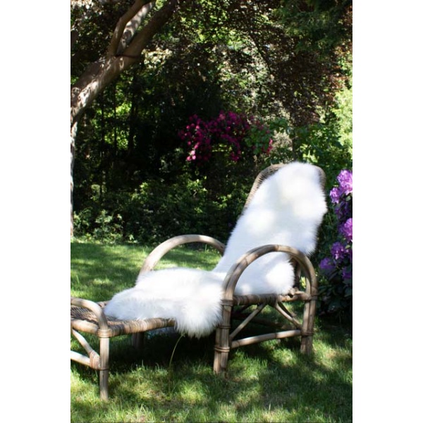 Rotan Loungestoel