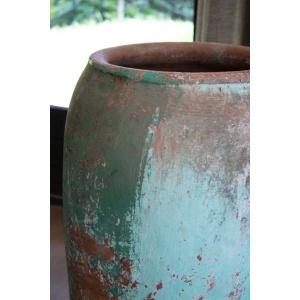 Grote oude waterpot