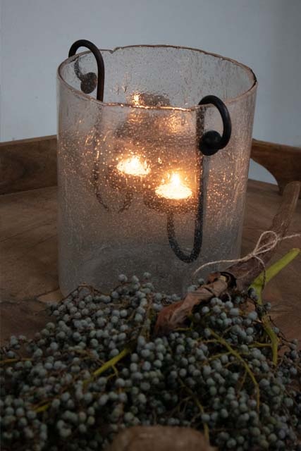 Windlicht XL glas