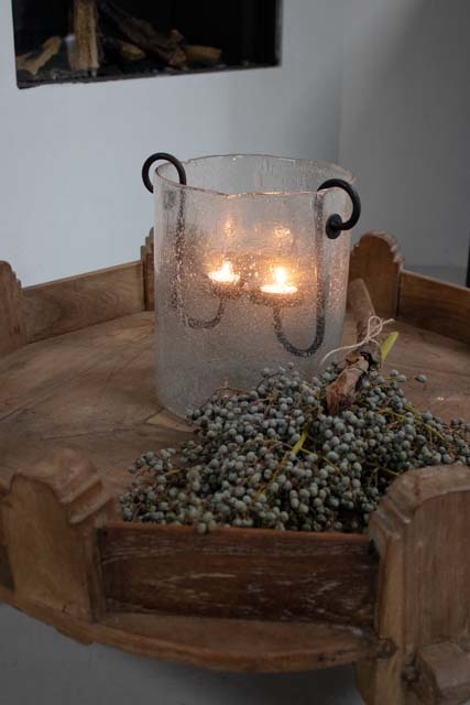 Windlicht XL glas