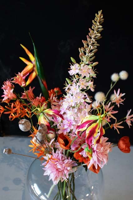 Zijden bloemen