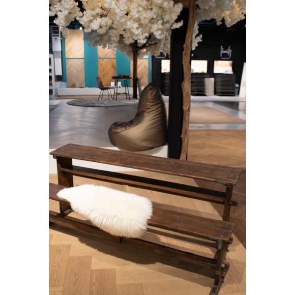 Houten sidetable