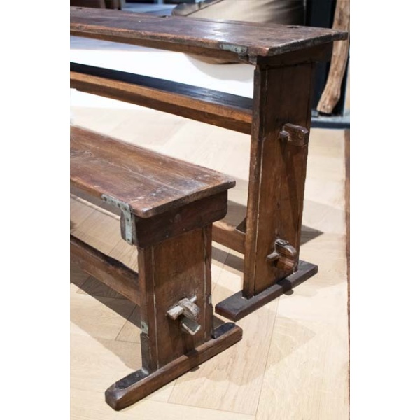 Houten sidetable