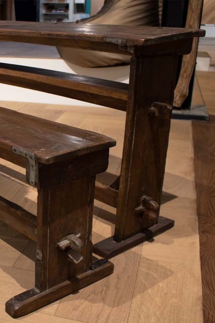 Houten sidetable