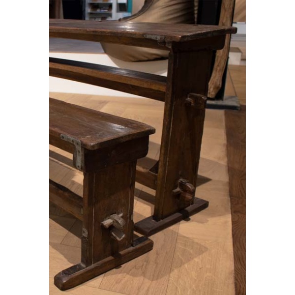 Houten sidetable
