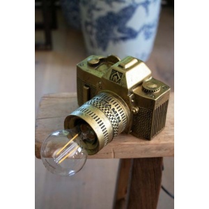 Tafellamp fotocamera
