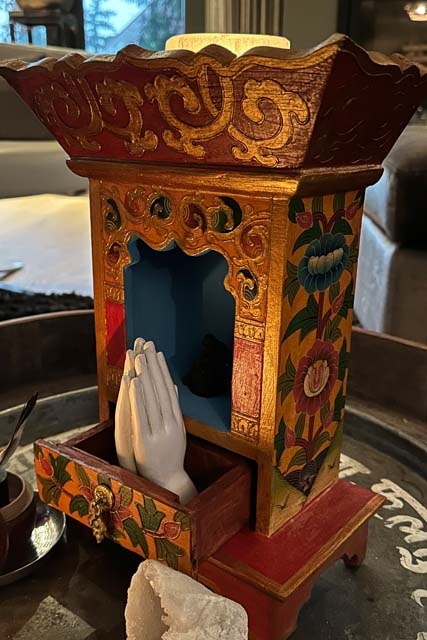 Huisaltaar Nepal