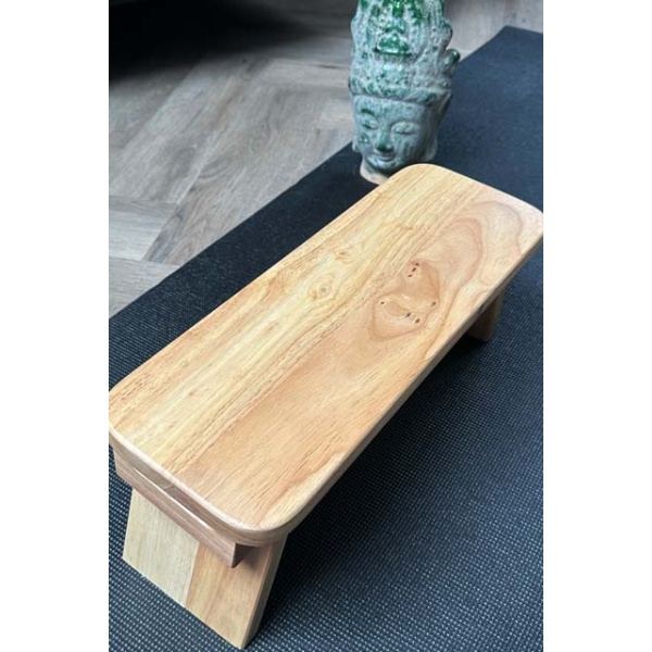 Meditatiebankje