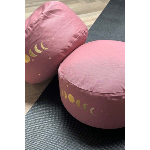 Meditatiekussen Maanfasen