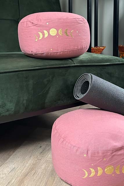 Meditatiekussen Maanfasen