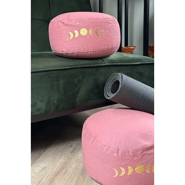 Meditatiekussen Maanfasen