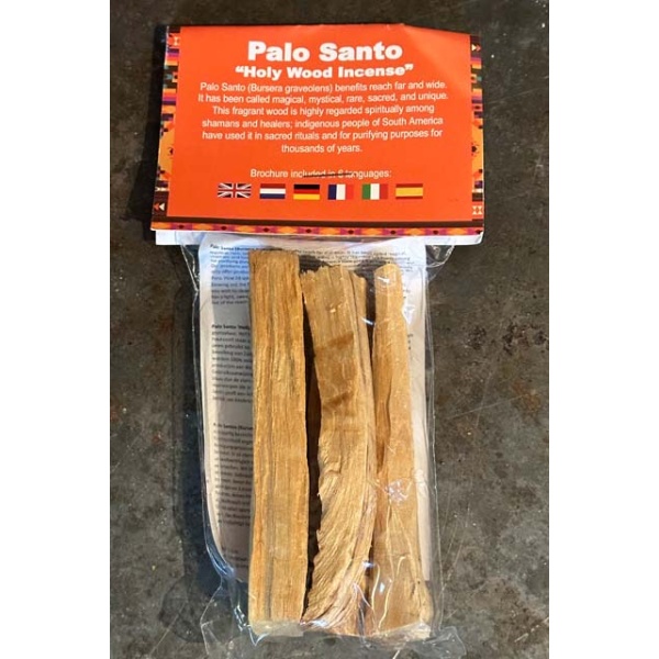 Palo Santo Hout